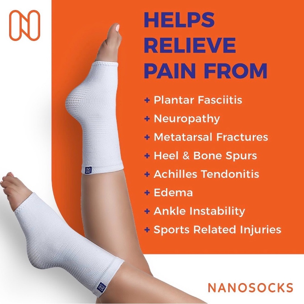 Black Compression Socks - Picture 3 of 5